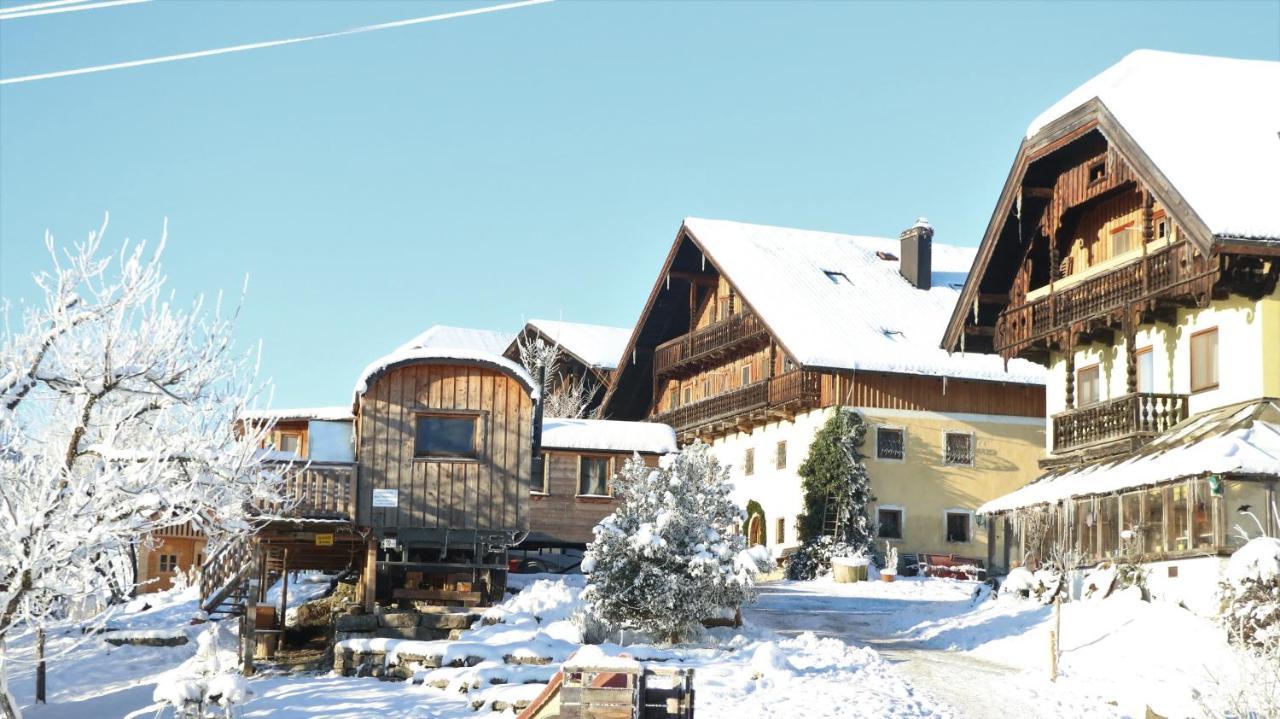 Bio Archehof Zachhiesen - Stay & Relax Seekirchen am Wallersee Exterior photo