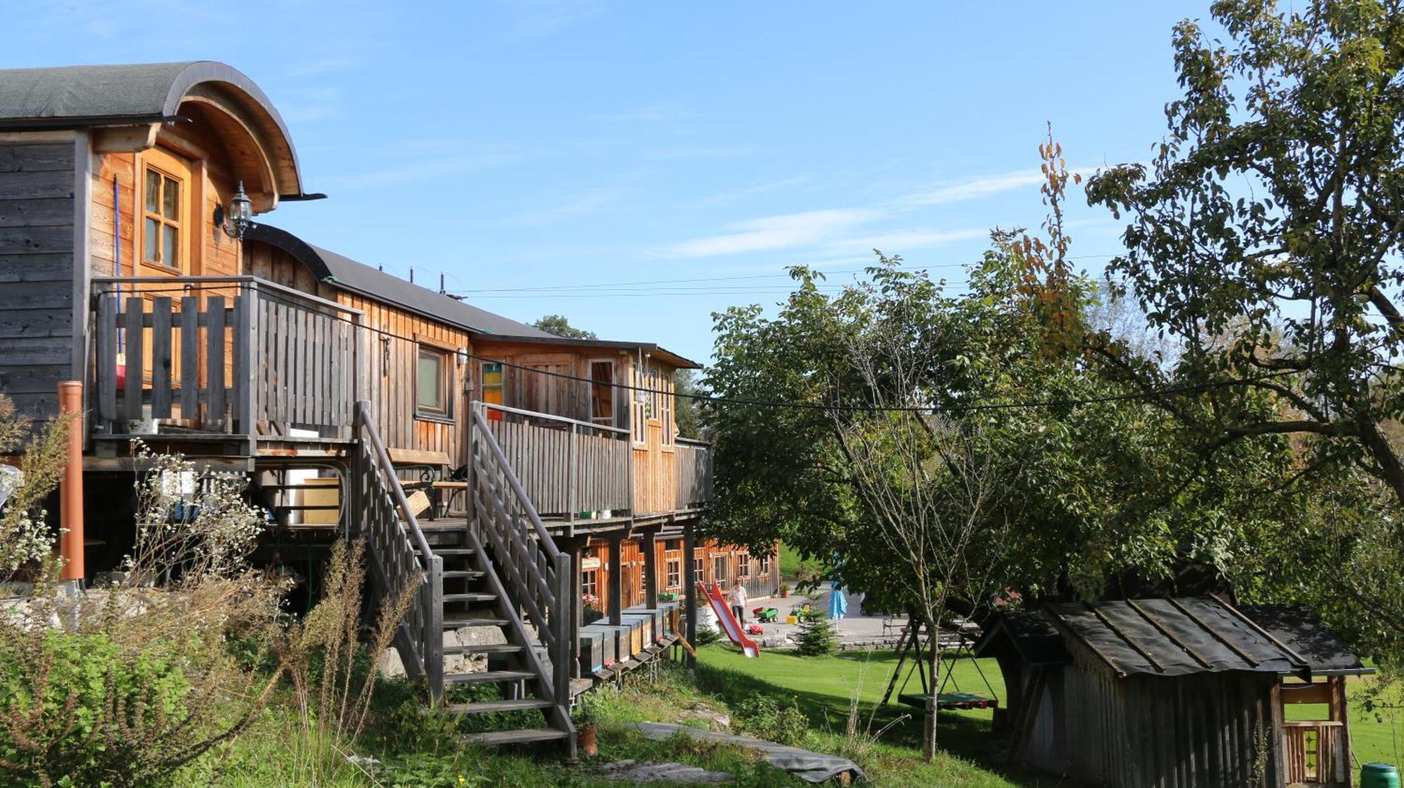 Bio Archehof Zachhiesen - Stay & Relax Seekirchen am Wallersee Exterior photo